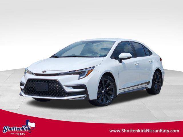 used 2024 Toyota Corolla car, priced at $23,153