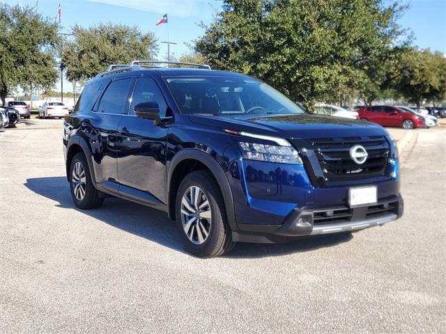 new 2025 Nissan Pathfinder car, priced at $47,005