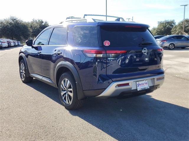 new 2025 Nissan Pathfinder car, priced at $47,005