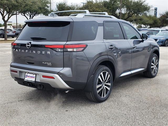 new 2025 Nissan Pathfinder car, priced at $54,565