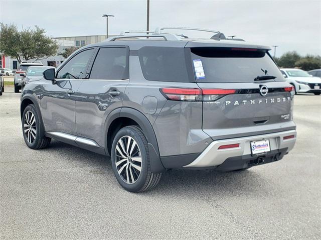 new 2025 Nissan Pathfinder car, priced at $54,565