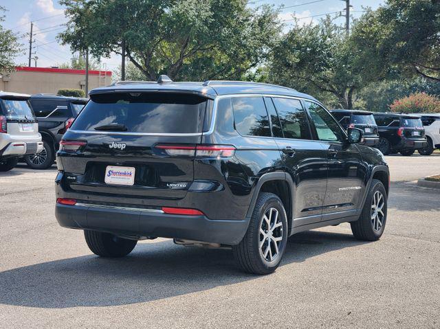 used 2024 Jeep Grand Cherokee L car, priced at $34,794