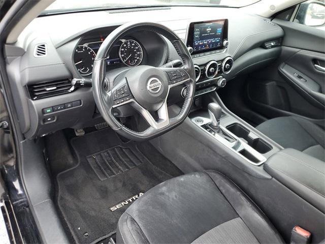 used 2022 Nissan Sentra car, priced at $17,997