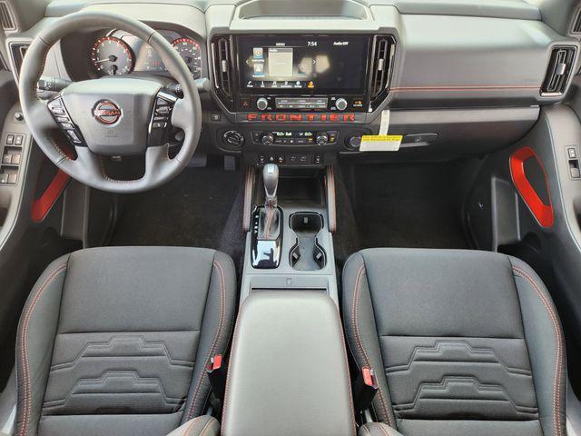 new 2025 Nissan Frontier car, priced at $46,315