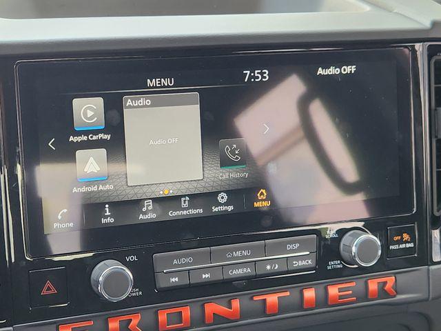 new 2025 Nissan Frontier car, priced at $46,315