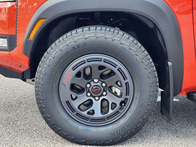new 2025 Nissan Frontier car, priced at $46,315