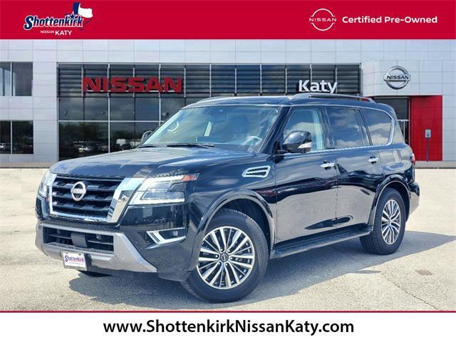 used 2024 Nissan Armada car, priced at $41,900