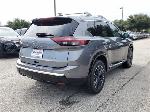 new 2024 Nissan Rogue car, priced at $36,818