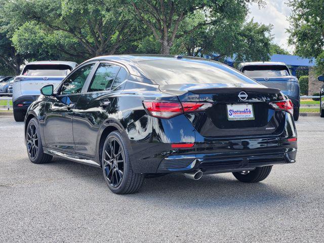 new 2025 Nissan Sentra car, priced at $26,875