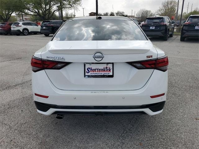 new 2024 Nissan Sentra car, priced at $24,816