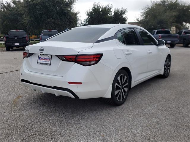 new 2025 Nissan Sentra car, priced at $25,534