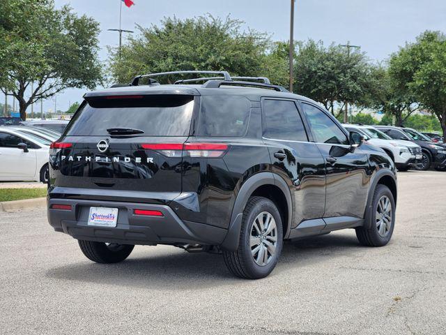 new 2025 Nissan Pathfinder car, priced at $42,145