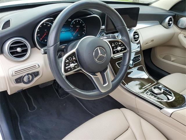 used 2021 Mercedes-Benz C-Class car, priced at $30,105