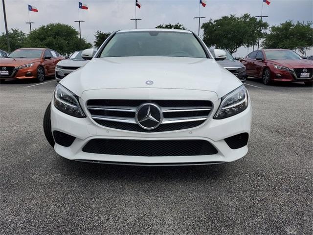 used 2021 Mercedes-Benz C-Class car, priced at $30,105