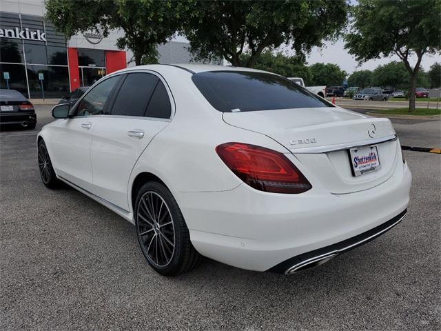 used 2021 Mercedes-Benz C-Class car, priced at $30,105
