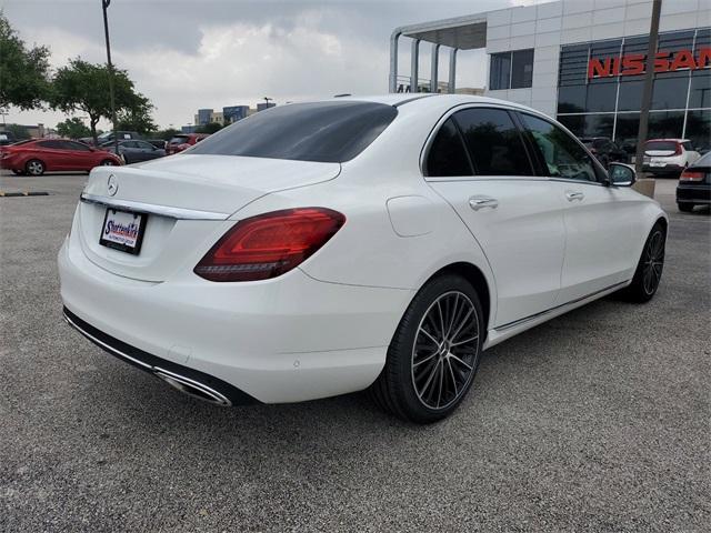 used 2021 Mercedes-Benz C-Class car, priced at $30,105