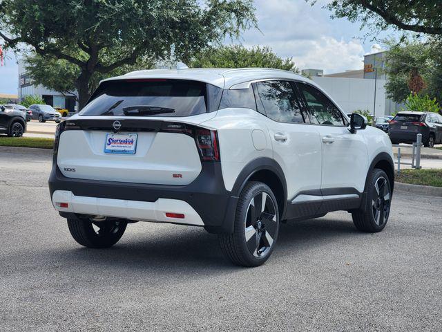 new 2025 Nissan Kicks car, priced at $26,200