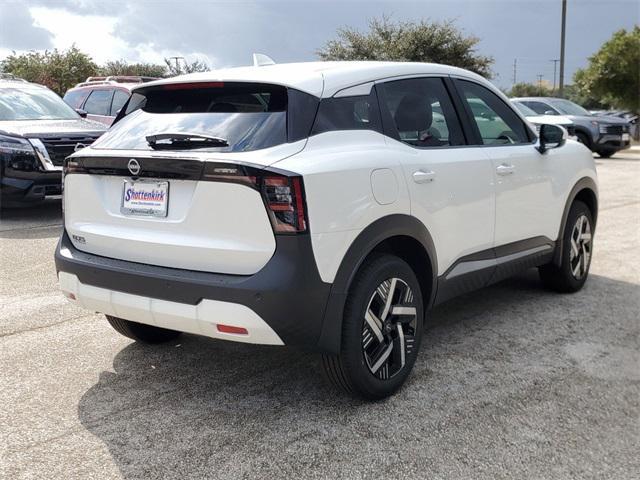 new 2025 Nissan Kicks car, priced at $25,500