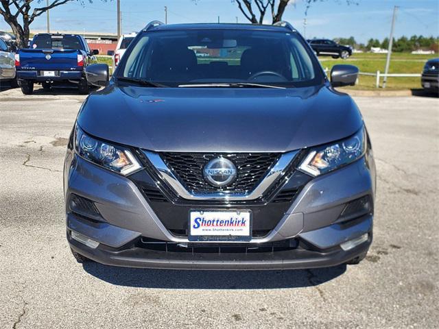 used 2022 Nissan Rogue Sport car, priced at $21,900