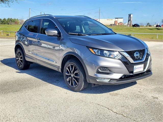 used 2022 Nissan Rogue Sport car, priced at $21,900