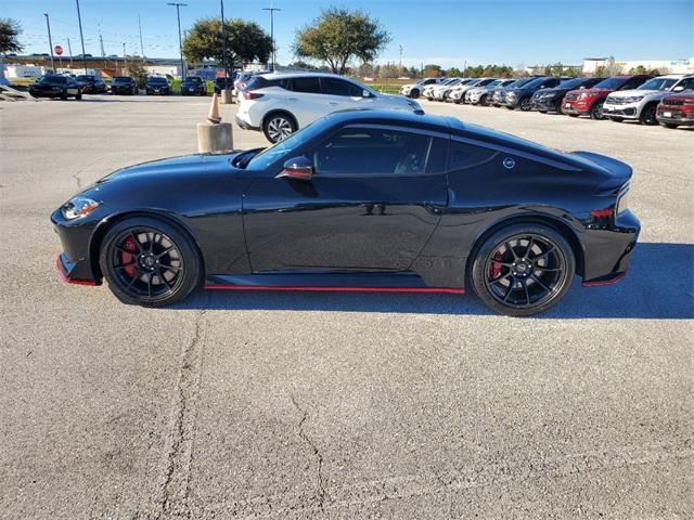 new 2024 Nissan Z car, priced at $58,095