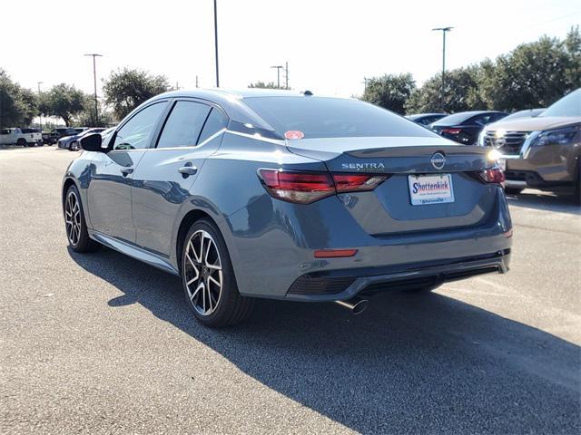 new 2025 Nissan Sentra car, priced at $23,730