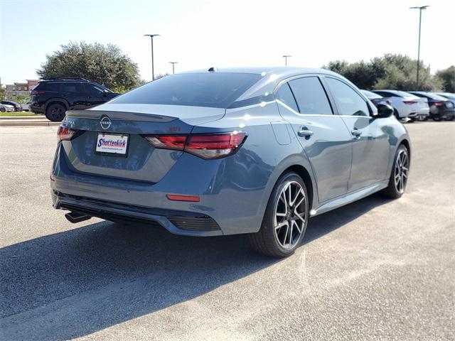 new 2025 Nissan Sentra car, priced at $23,730