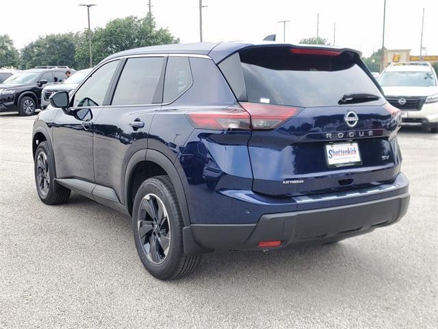 new 2024 Nissan Rogue car, priced at $29,022