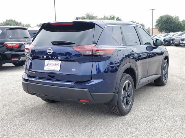 new 2024 Nissan Rogue car, priced at $29,022