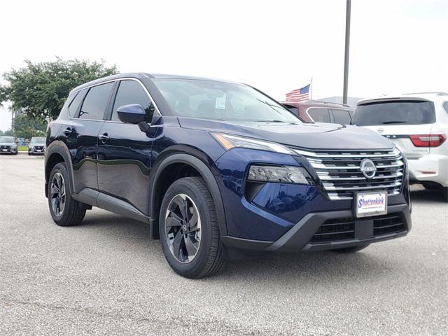 new 2024 Nissan Rogue car, priced at $29,022