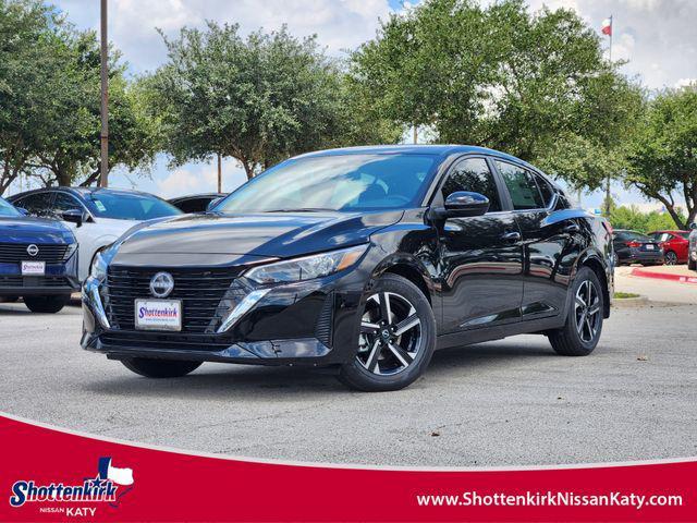 new 2025 Nissan Sentra car, priced at $22,195