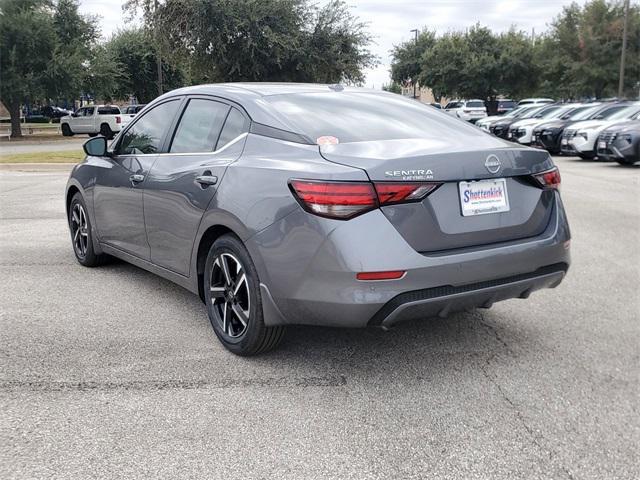 new 2025 Nissan Sentra car, priced at $22,051