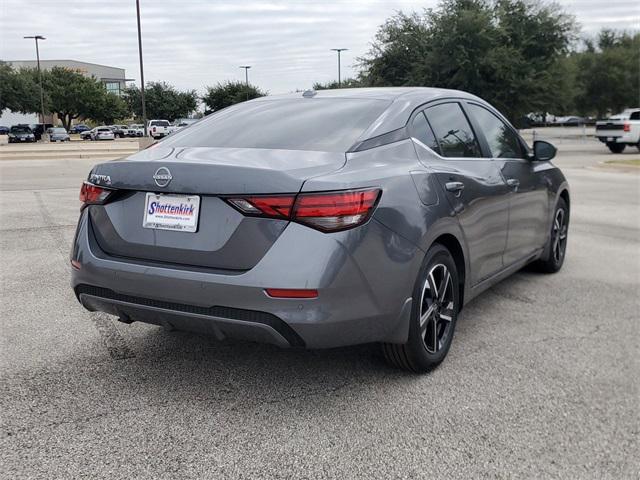 new 2025 Nissan Sentra car, priced at $22,051