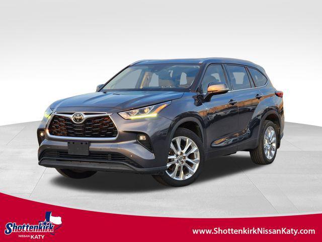 used 2020 Toyota Highlander car, priced at $28,989