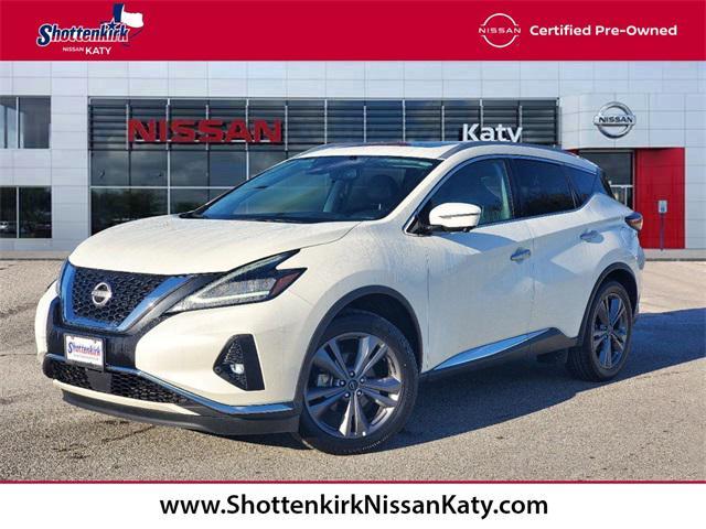 used 2023 Nissan Murano car, priced at $27,900