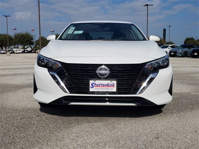 new 2025 Nissan Sentra car, priced at $22,425