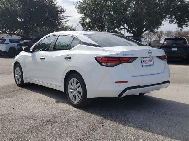 new 2025 Nissan Sentra car, priced at $22,425