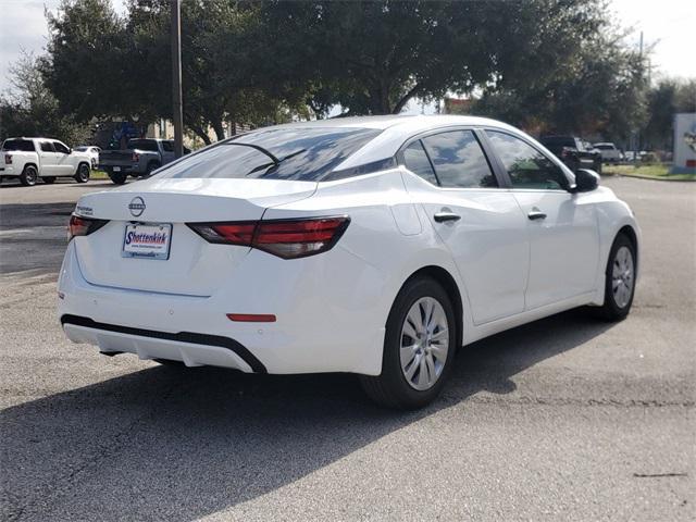 new 2025 Nissan Sentra car, priced at $22,425