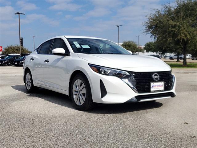 new 2025 Nissan Sentra car, priced at $22,425