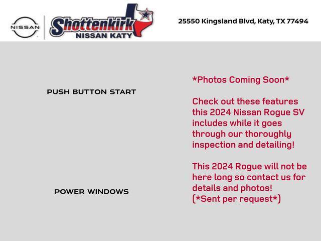 used 2024 Nissan Rogue car, priced at $25,269