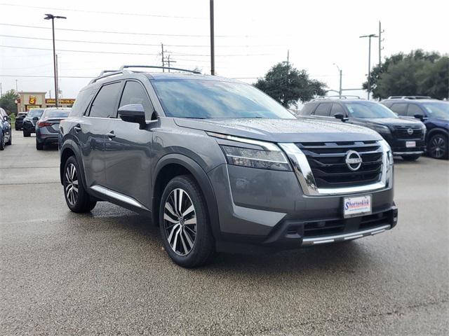 new 2024 Nissan Pathfinder car, priced at $43,537