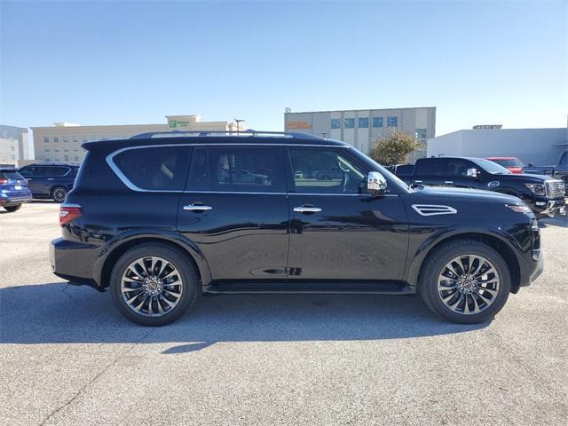 new 2024 Nissan Armada car, priced at $60,365