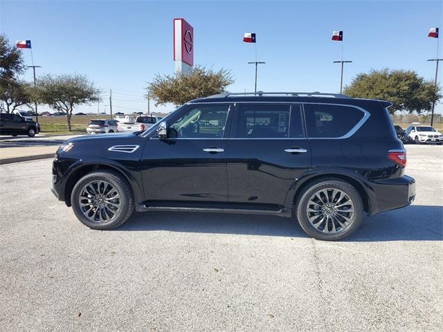 new 2024 Nissan Armada car, priced at $60,365