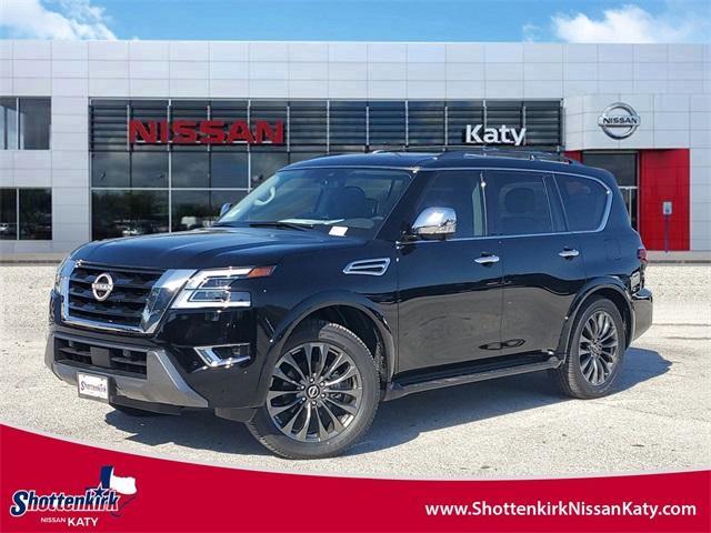 new 2024 Nissan Armada car, priced at $60,365