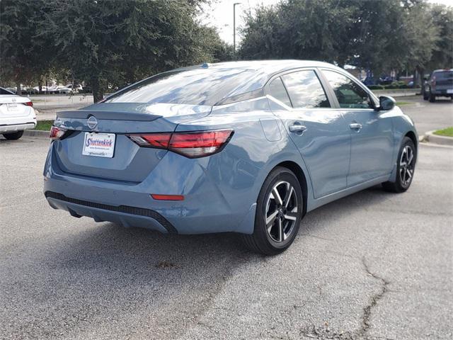 new 2025 Nissan Sentra car, priced at $24,819