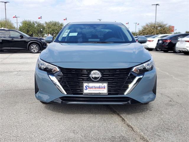 new 2025 Nissan Sentra car, priced at $24,819