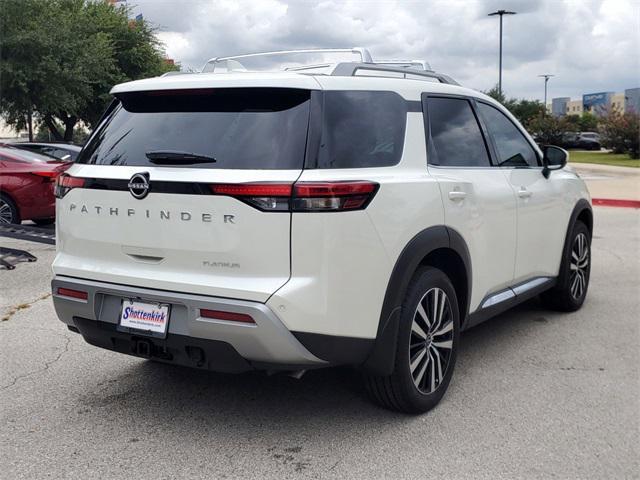 new 2024 Nissan Pathfinder car, priced at $48,412