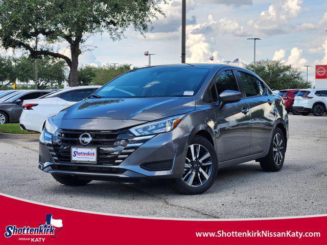 new 2025 Nissan Versa car, priced at $21,600