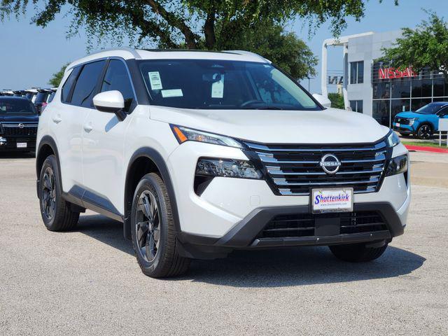 new 2025 Nissan Rogue car, priced at $34,093
