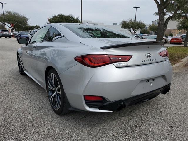 used 2020 INFINITI Q60 car, priced at $21,527